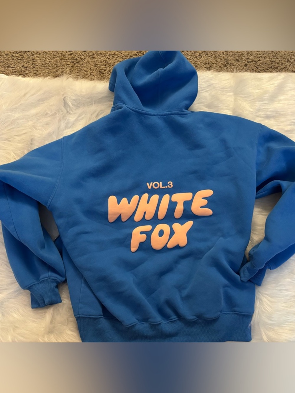 WHITE FOX Vol.3 Offstage Hoodie Azure Size S/M - Picture 6 of 6